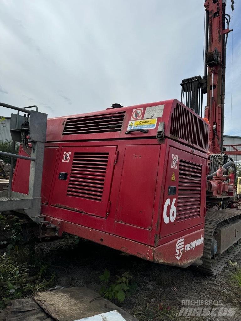 Casagrande C6 Malé vrtací stroje