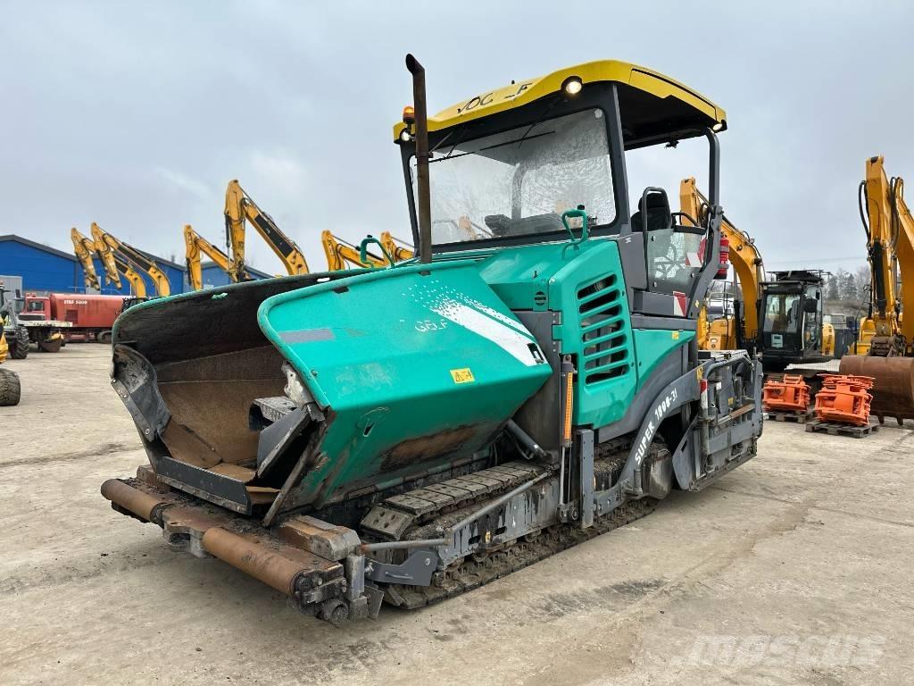 Vögele Super 1800-3i Finišery