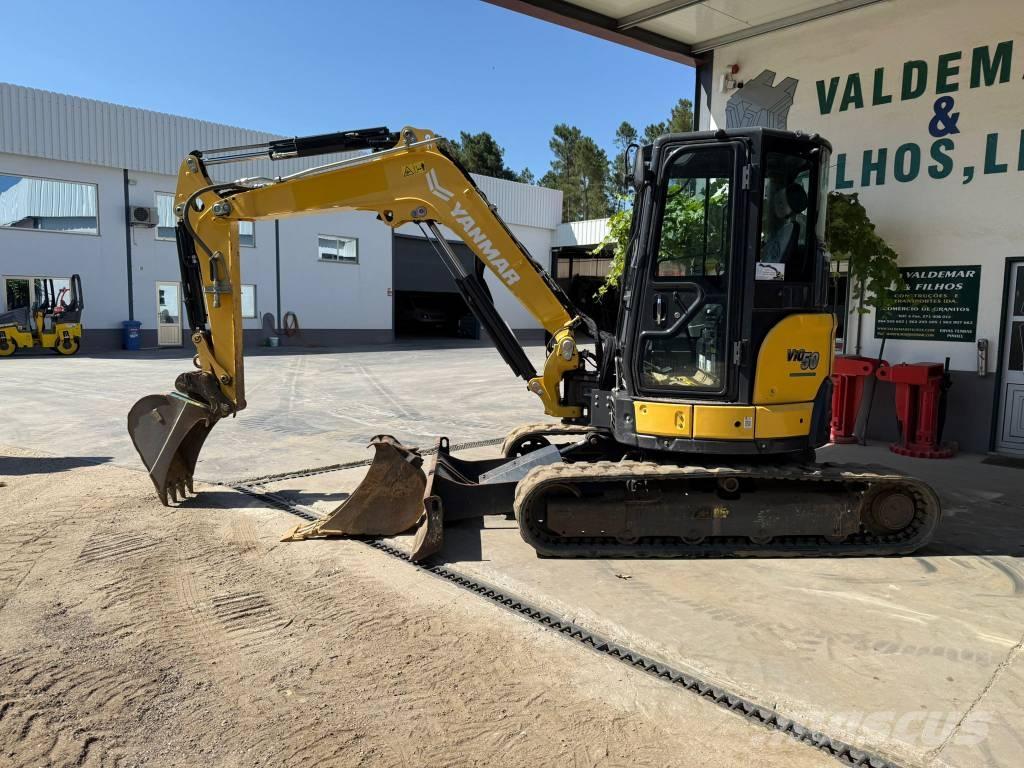Yanmar Vio 50, Vio50 Mini rýpadla < 7t