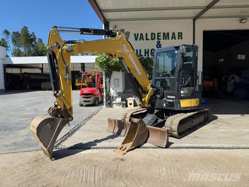 Yanmar Vio 50, Vio50 Mini rýpadla < 7t