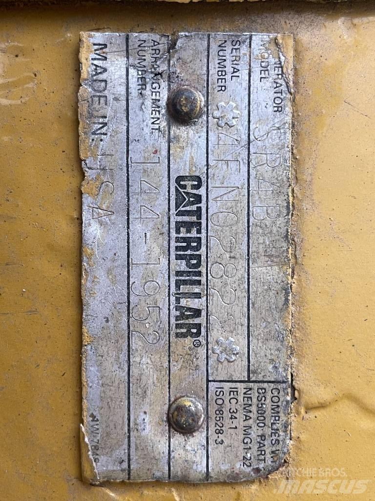 CAT XQ 2000 Naftové generátory
