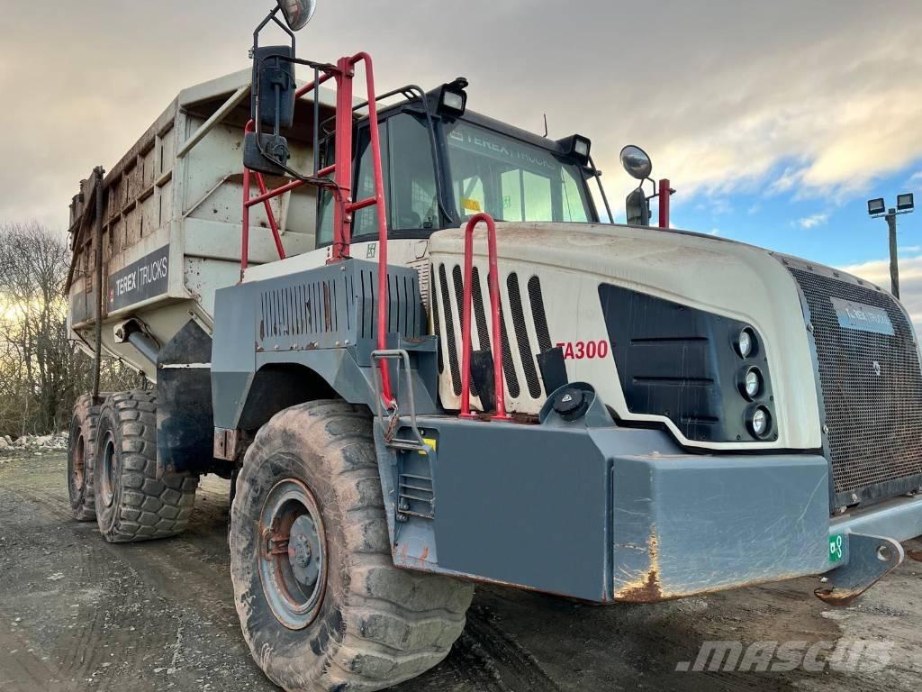 Terex TA 30 Kloubové dempry