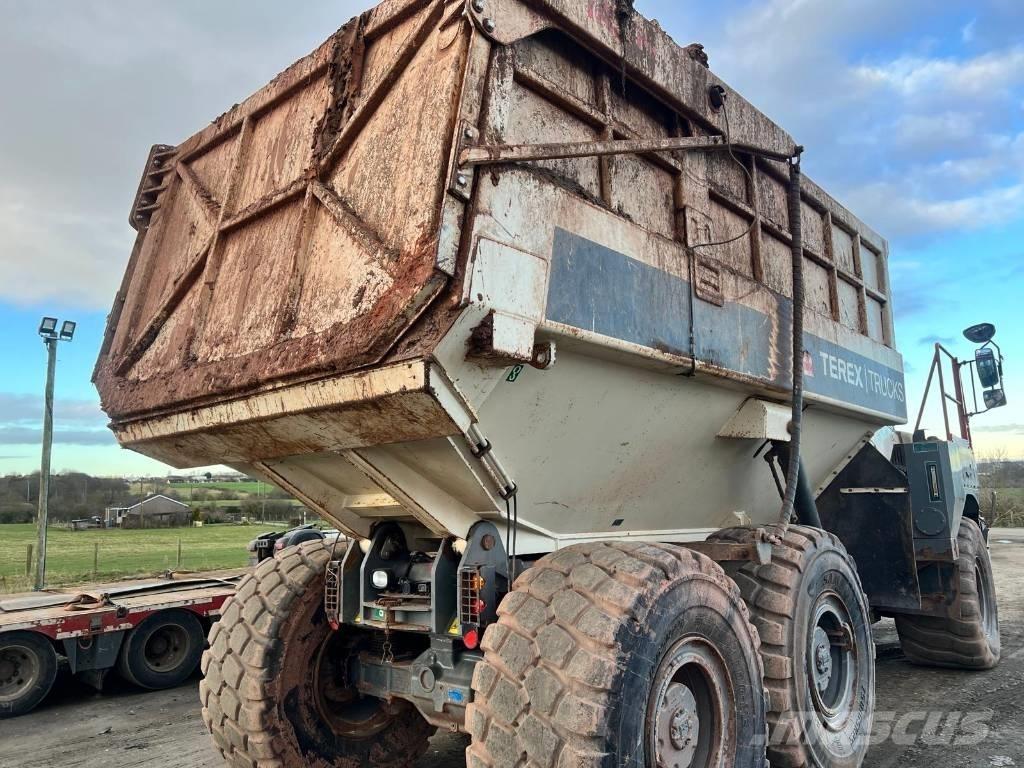 Terex TA 30 Kloubové dempry