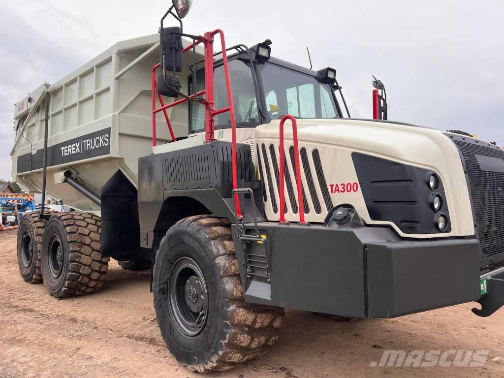 Terex TA 30 Kloubové dempry