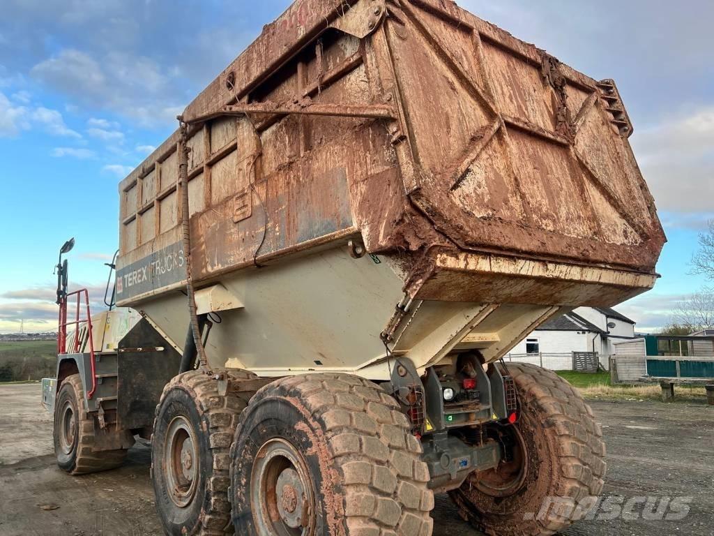Terex TA 30 Kloubové dempry
