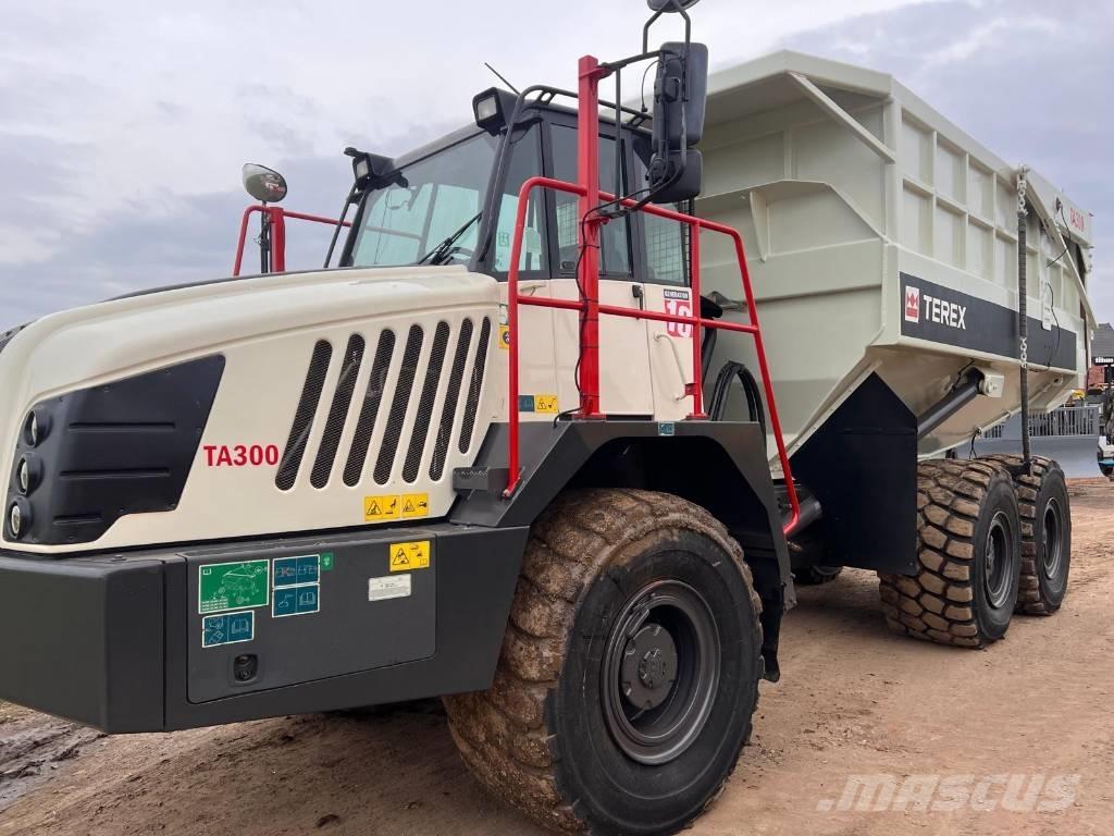 Terex TA 30 Kloubové dempry