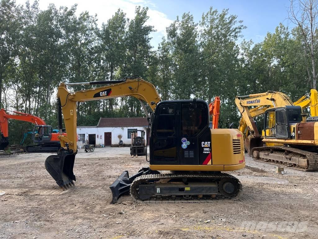 CAT 308E Pásová rýpadla