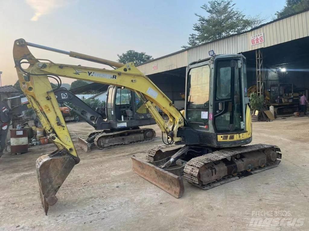 Yanmar Vio 55 Mini rýpadla < 7t