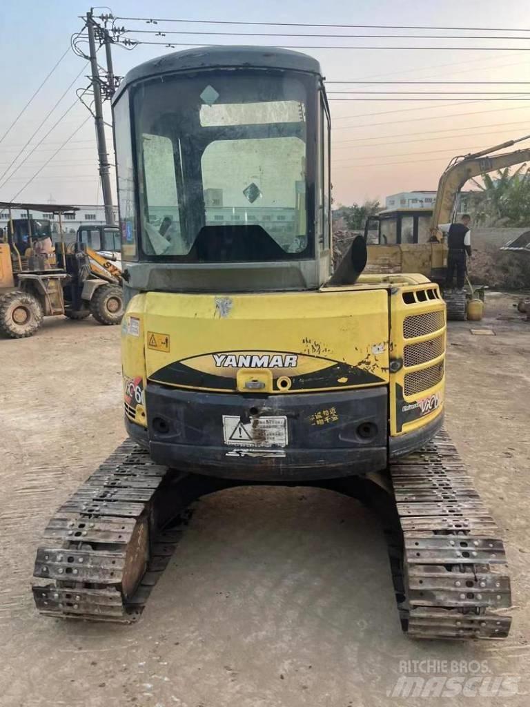 Yanmar Vio 55 Mini rýpadla < 7t
