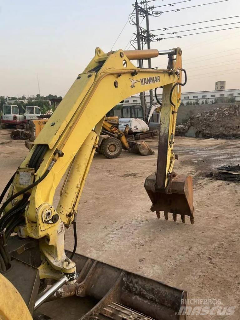 Yanmar Vio 55 Mini rýpadla < 7t