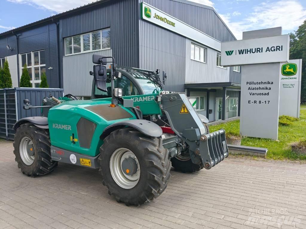 Kramer KT 457 Teleskopické nakladače pro zemědělství