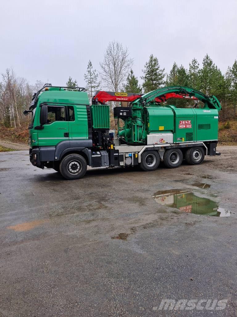 JENZ 922DQ Štěpkovače