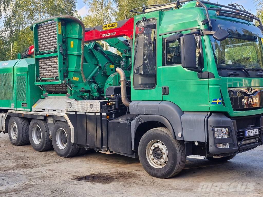 JENZ 922DQ Štěpkovače