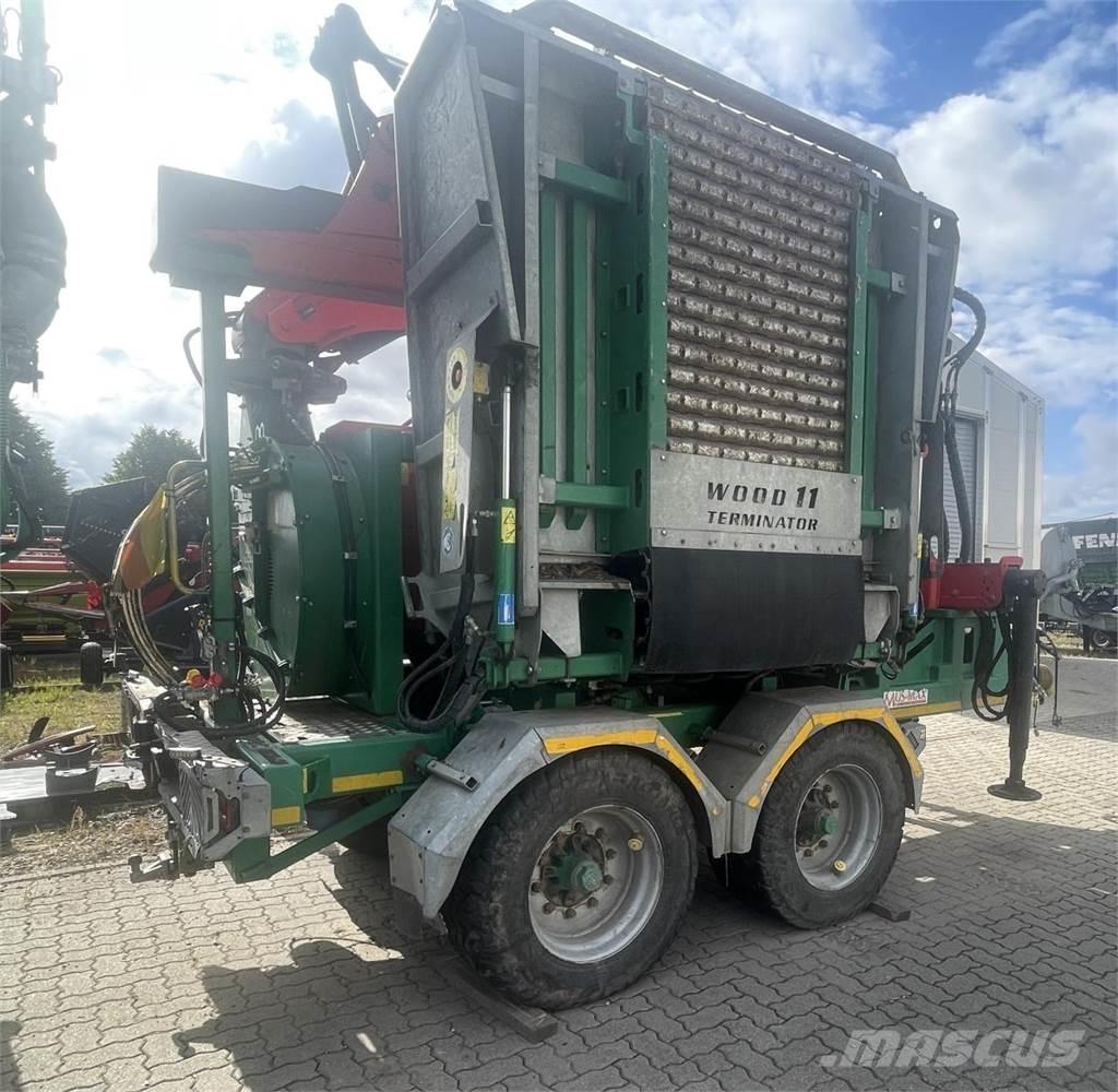 Mus-Max WT 11 Z Štěpkovače
