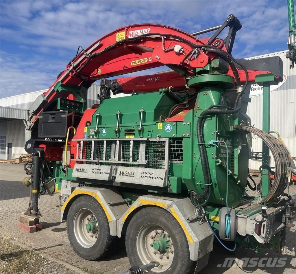 Mus-Max WT 11 Z Štěpkovače