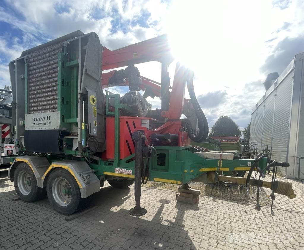 Mus-Max WT 11 Z Štěpkovače