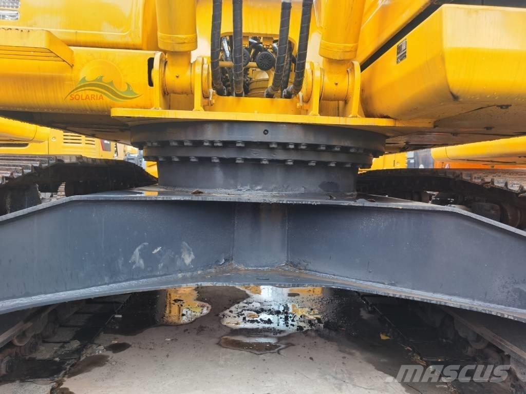 Komatsu PC 200-8 Pásová rýpadla