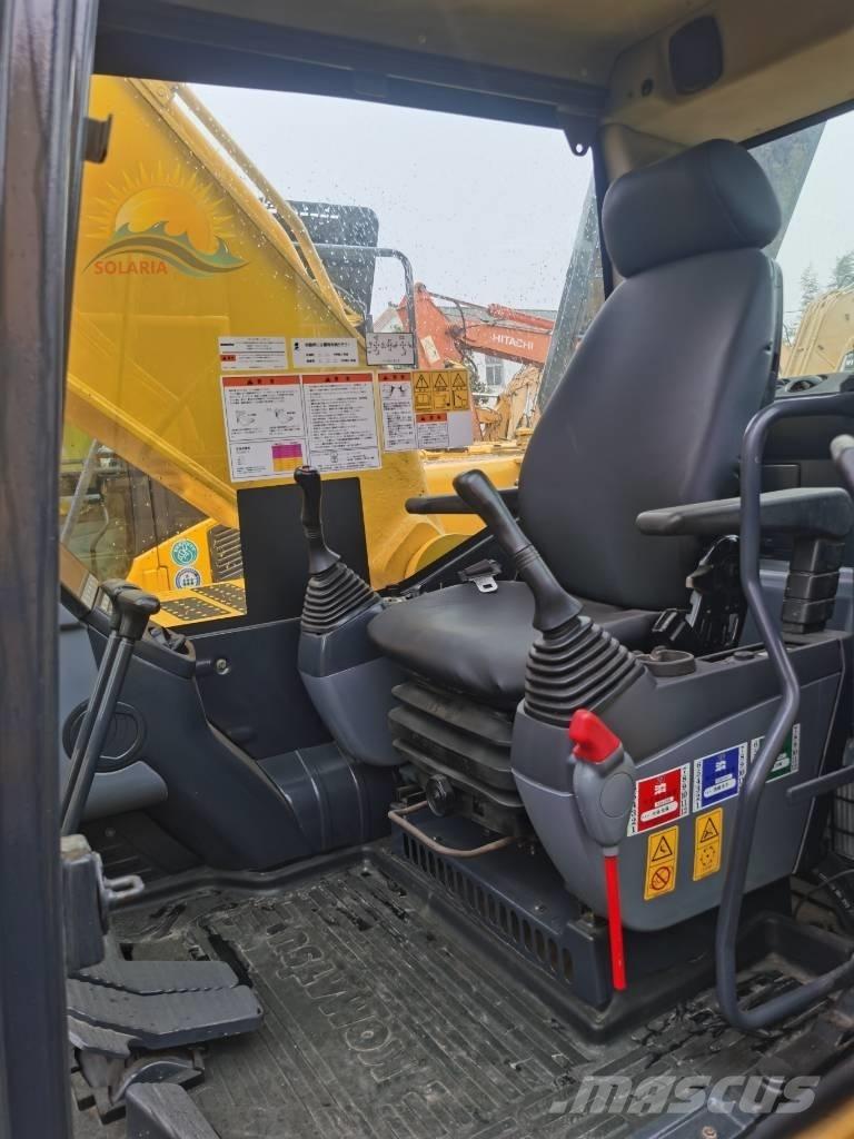 Komatsu PC 200-8 Pásová rýpadla
