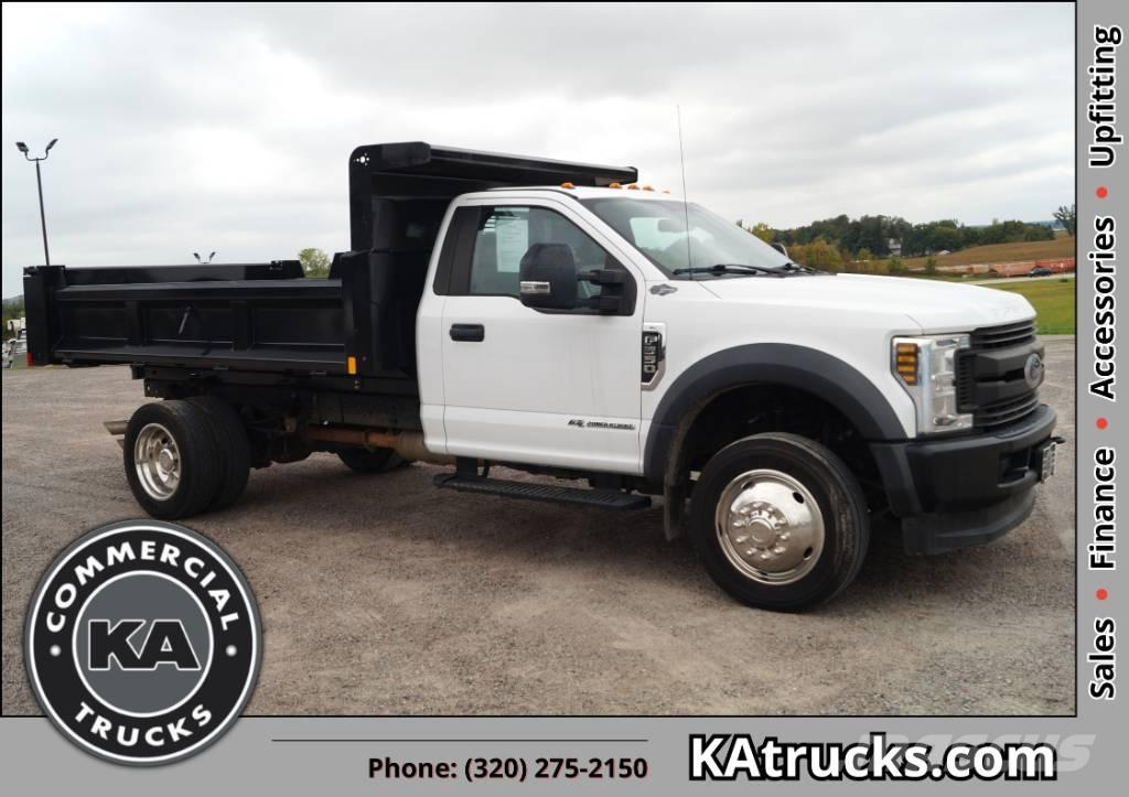 Ford F 550 XL SD Sklápěče