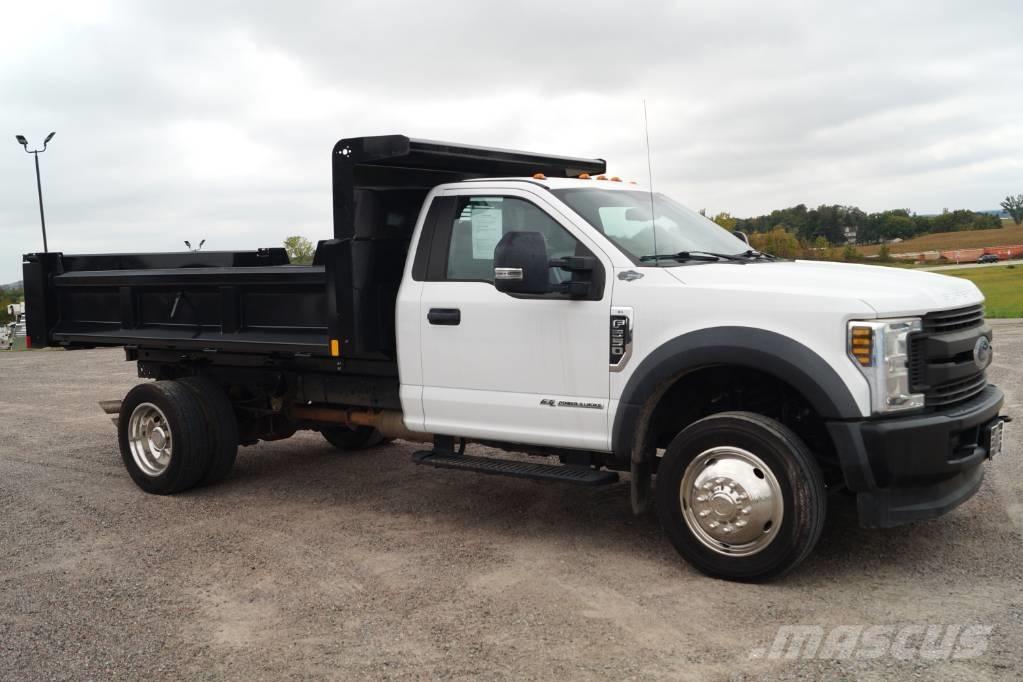 Ford F 550 XL SD Sklápěče