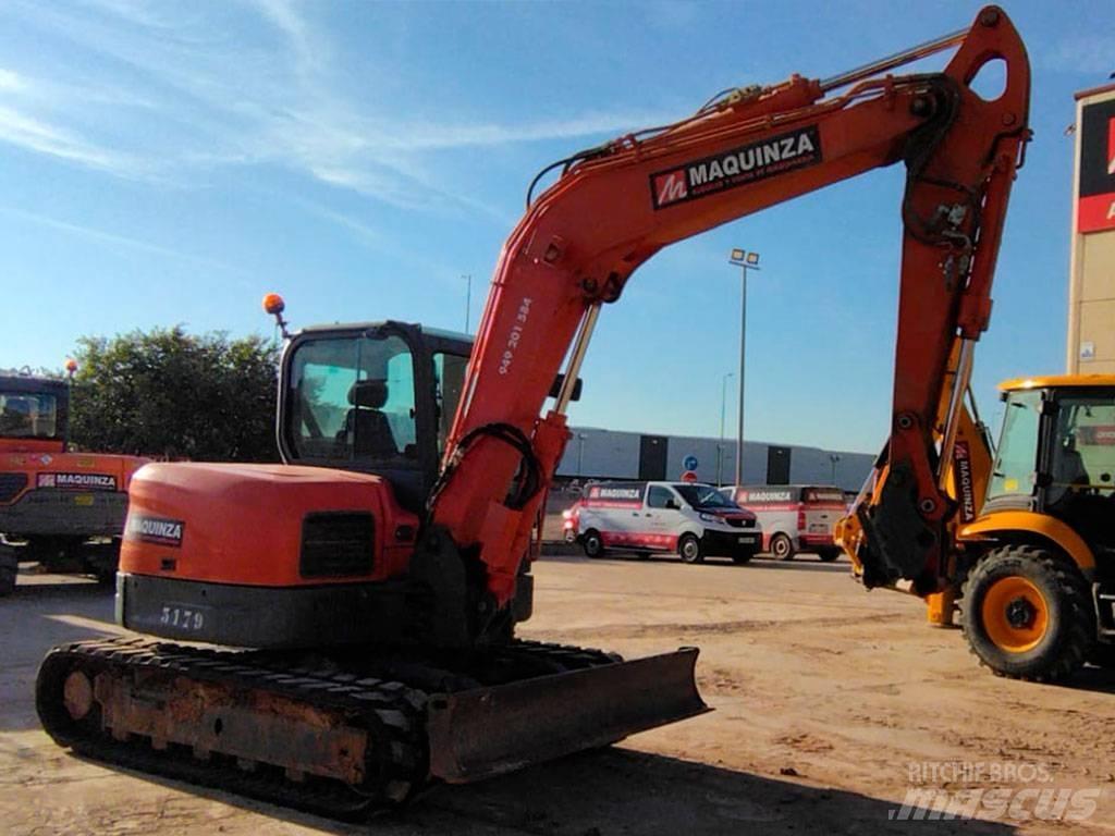Doosan DX 85 R-3 Midi rýpadla 7t - 12t