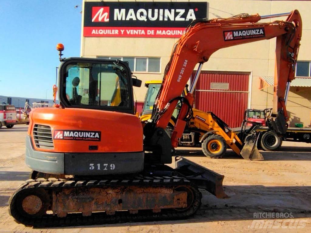 Doosan DX 85 R-3 Midi rýpadla 7t - 12t