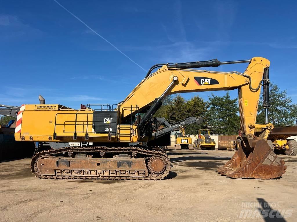 CAT 390 D Pásová rýpadla