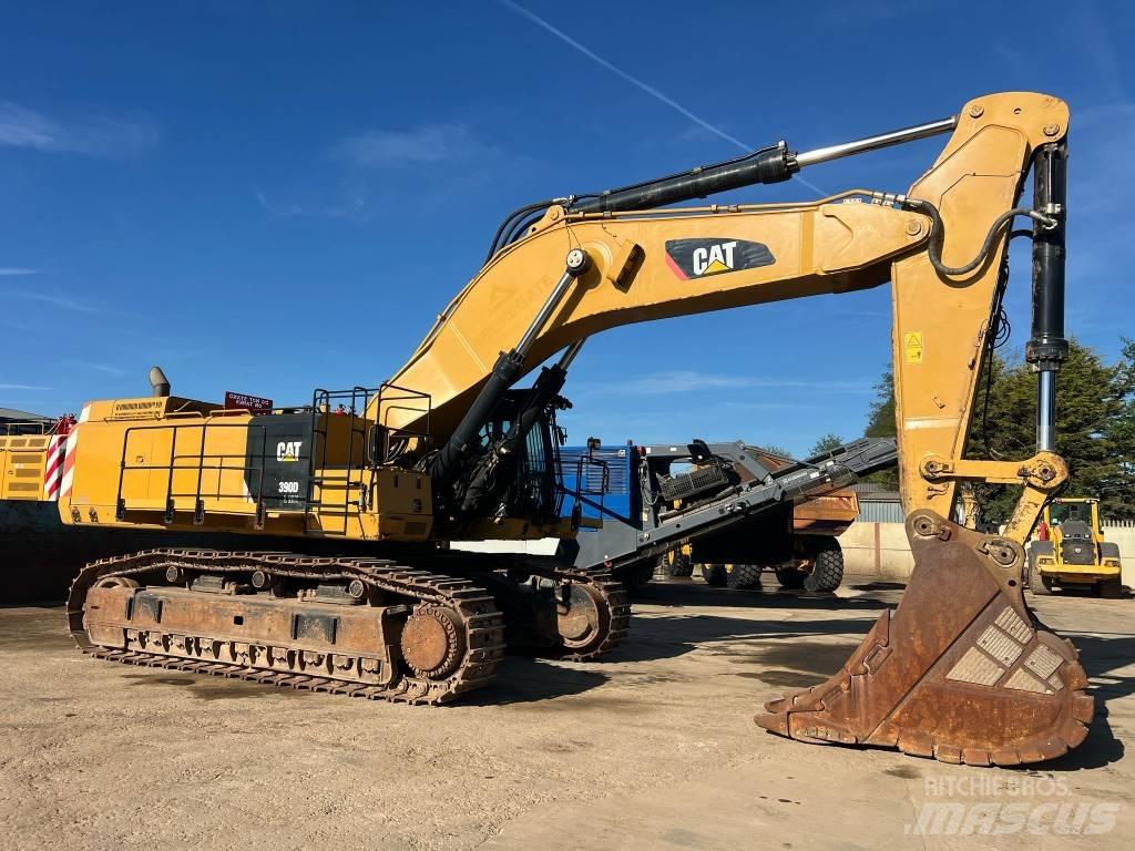 CAT 390 D Pásová rýpadla