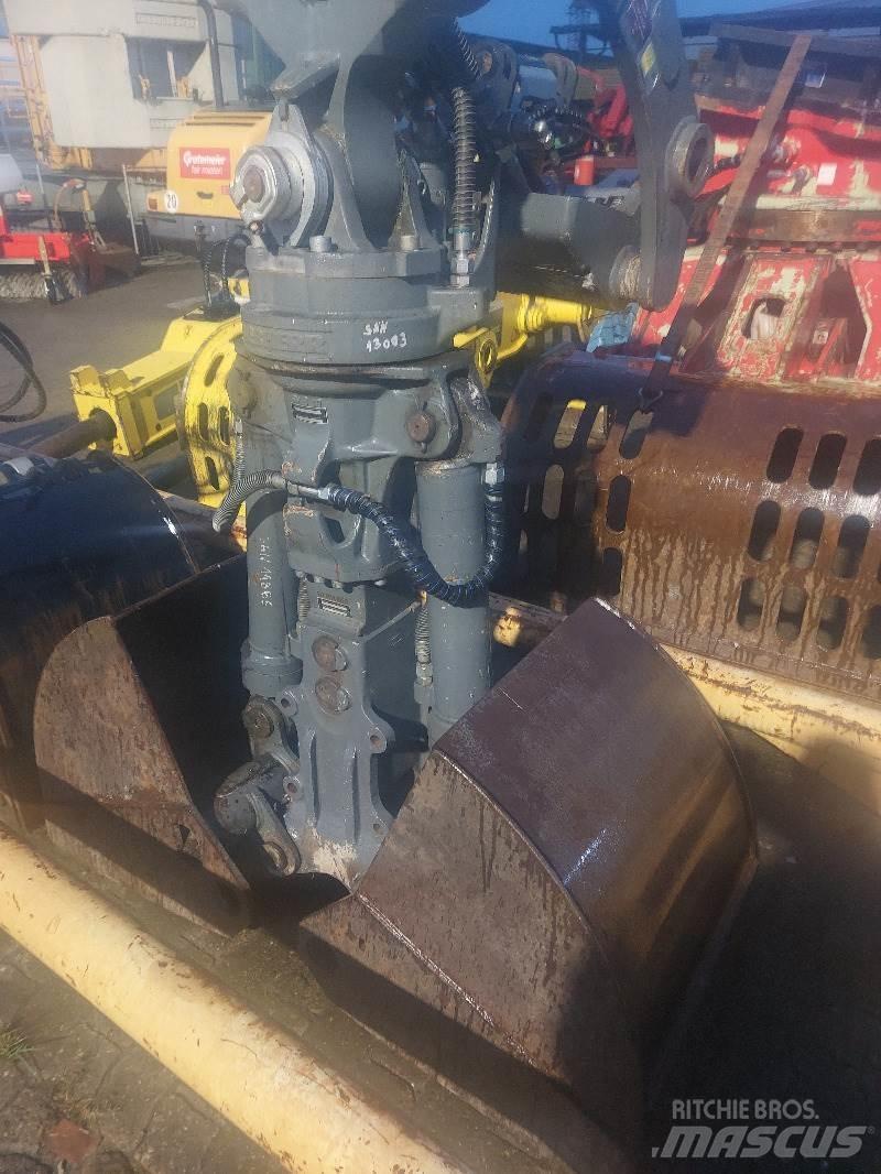 Liebherr GM 8 Doplňky