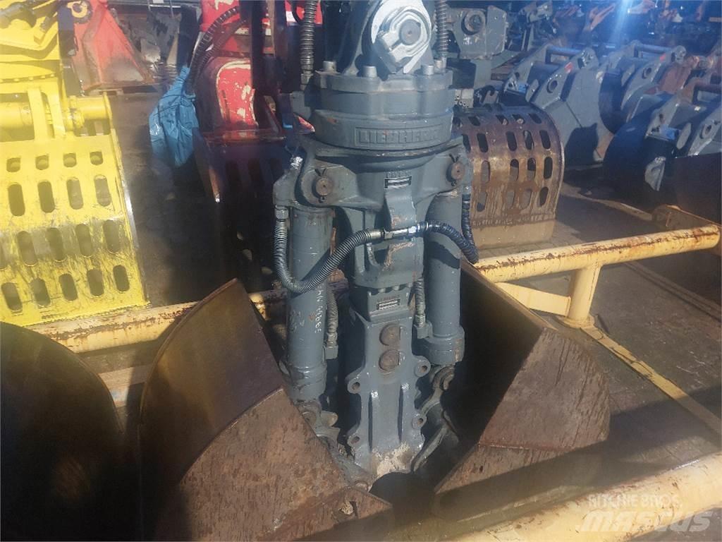Liebherr GM 8 Doplňky