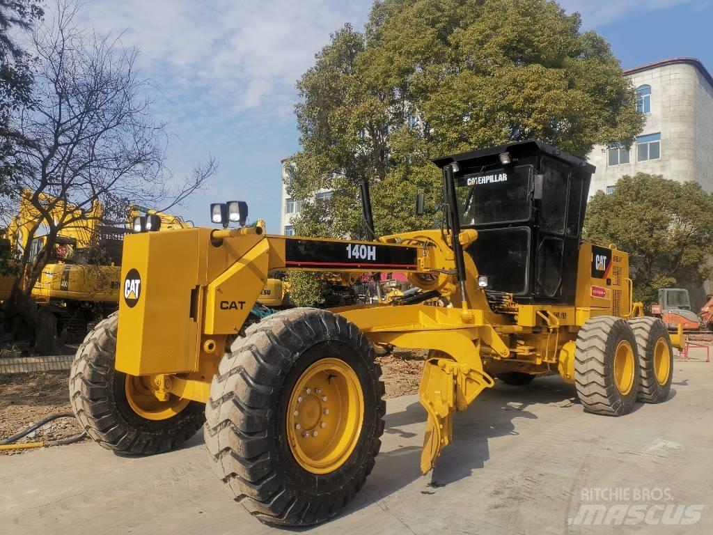 CAT 140 H Grejdry