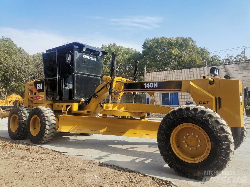 CAT 140 H Grejdry