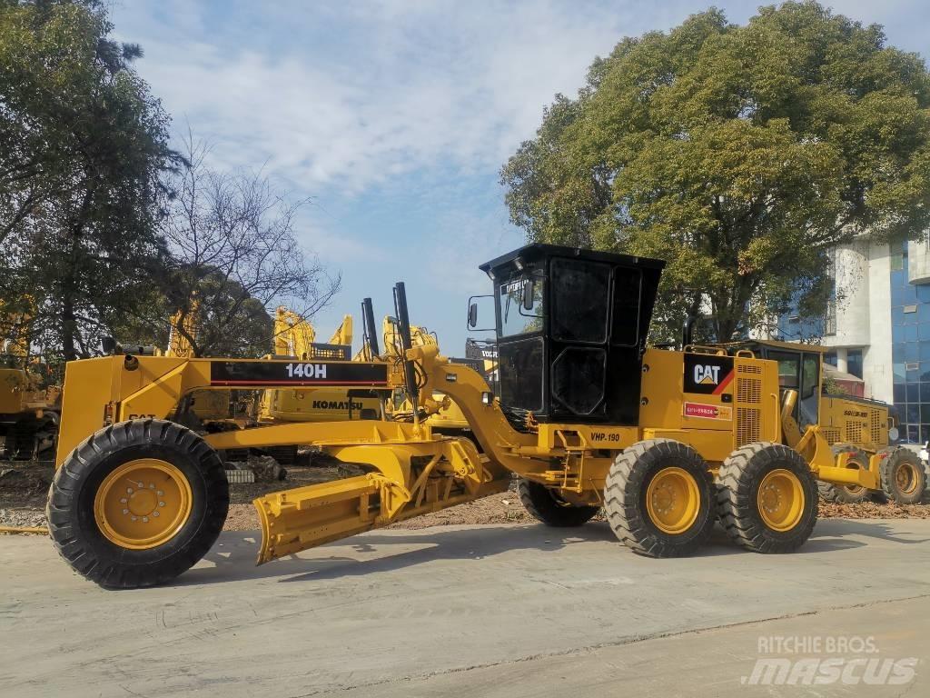 CAT 140 H Grejdry