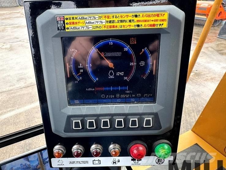 Morooka MST1500VDR Pásové dempry