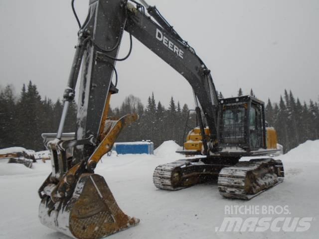 John Deere 300G LC Pásová rýpadla