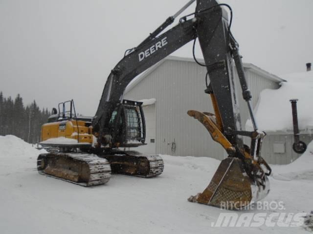 John Deere 300G LC Pásová rýpadla