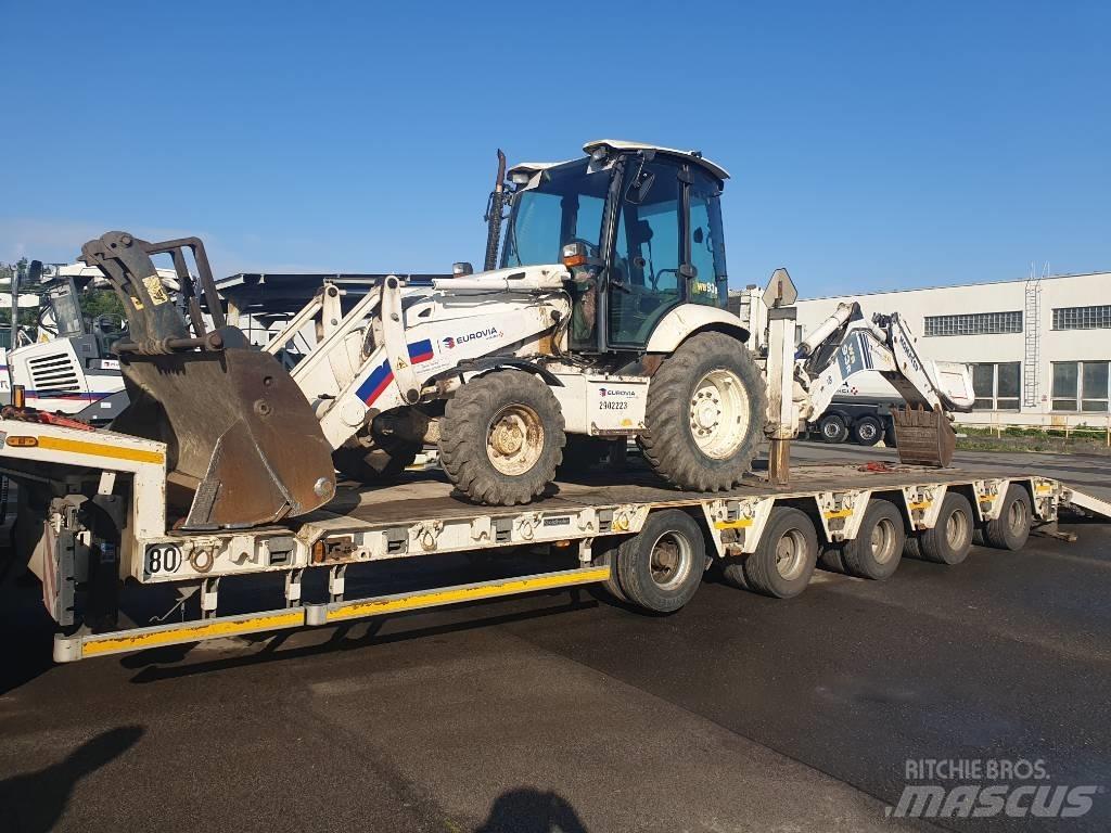 Komatsu WB 93 R-5 Rýpadlo-nakladače
