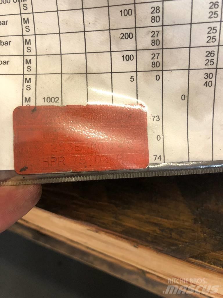 Linde HPR75-02R E1LP Ostatní komponenty