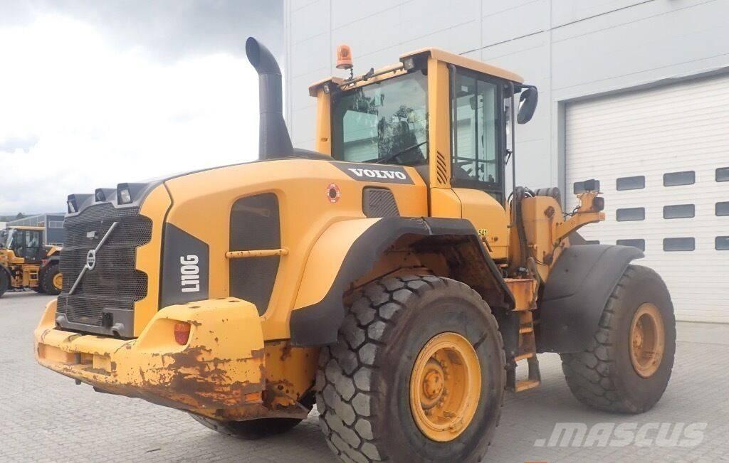 Volvo L 110 G Kolové nakladače