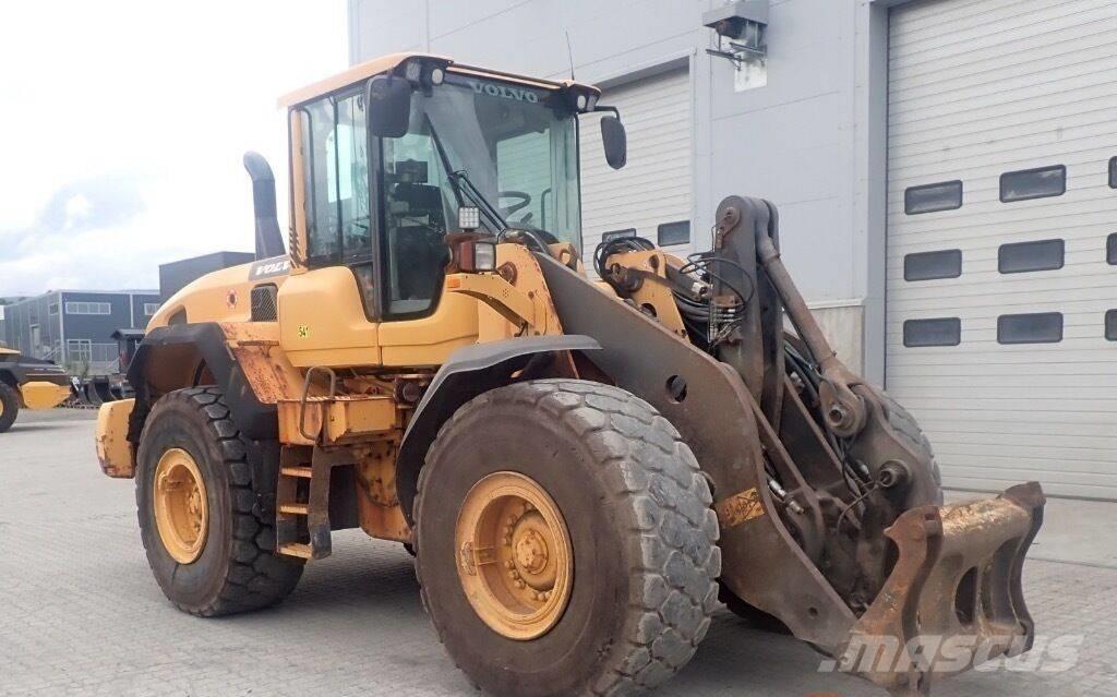 Volvo L 110 G Kolové nakladače
