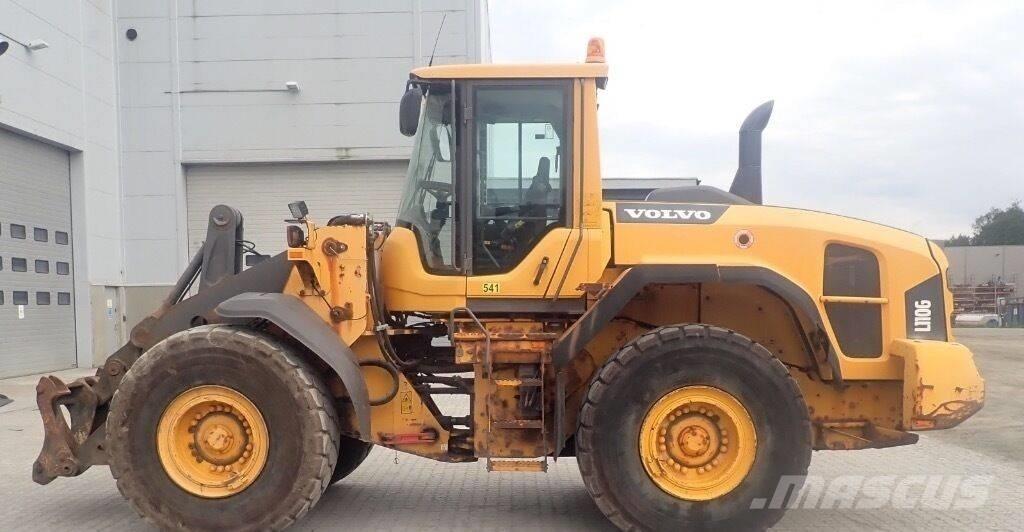 Volvo L 110 G Kolové nakladače