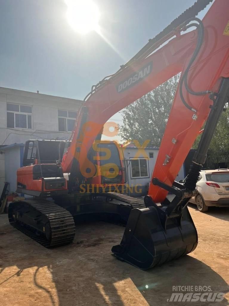 Doosan DX300LC-9C Pásová rýpadla