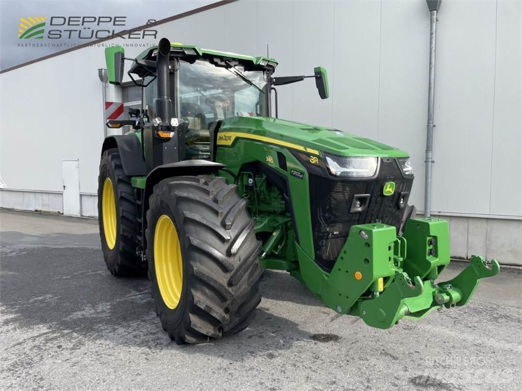 John Deere 8R 340 Traktory