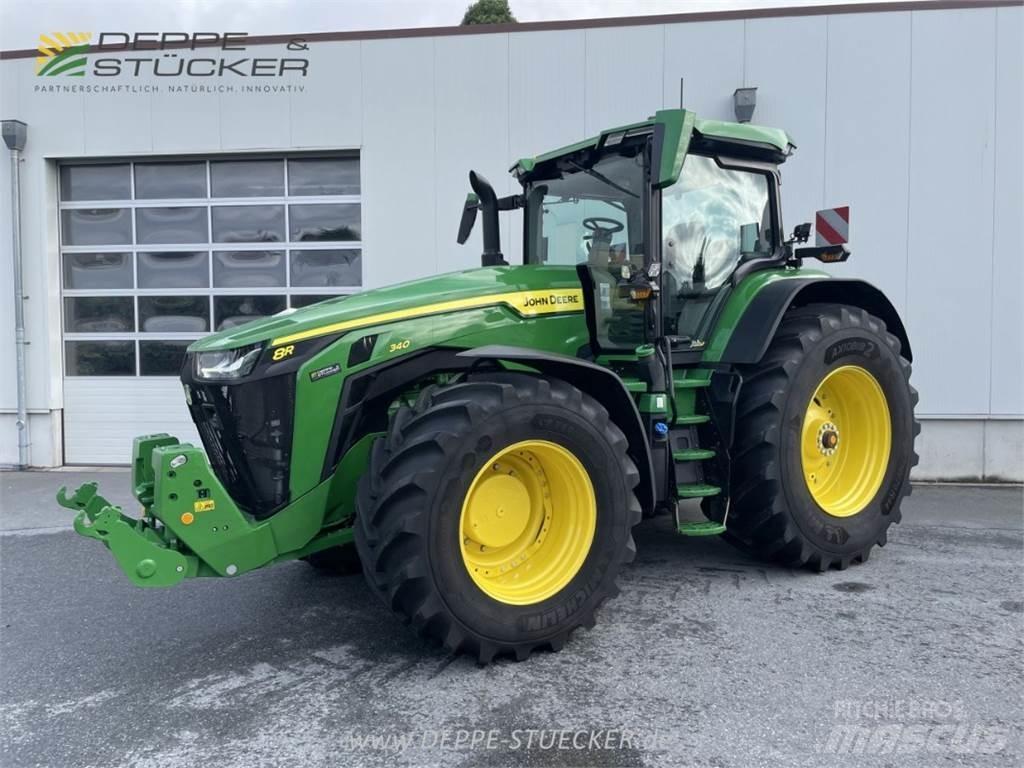 John Deere 8R 340 Traktory