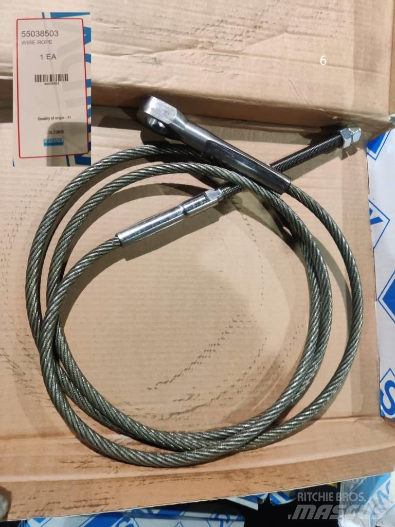 Sandvik jumbo parts Souprava pro instalaci lanových svorníků