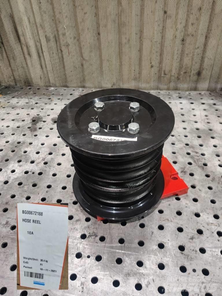 Sandvik jumbo parts Souprava pro instalaci lanových svorníků