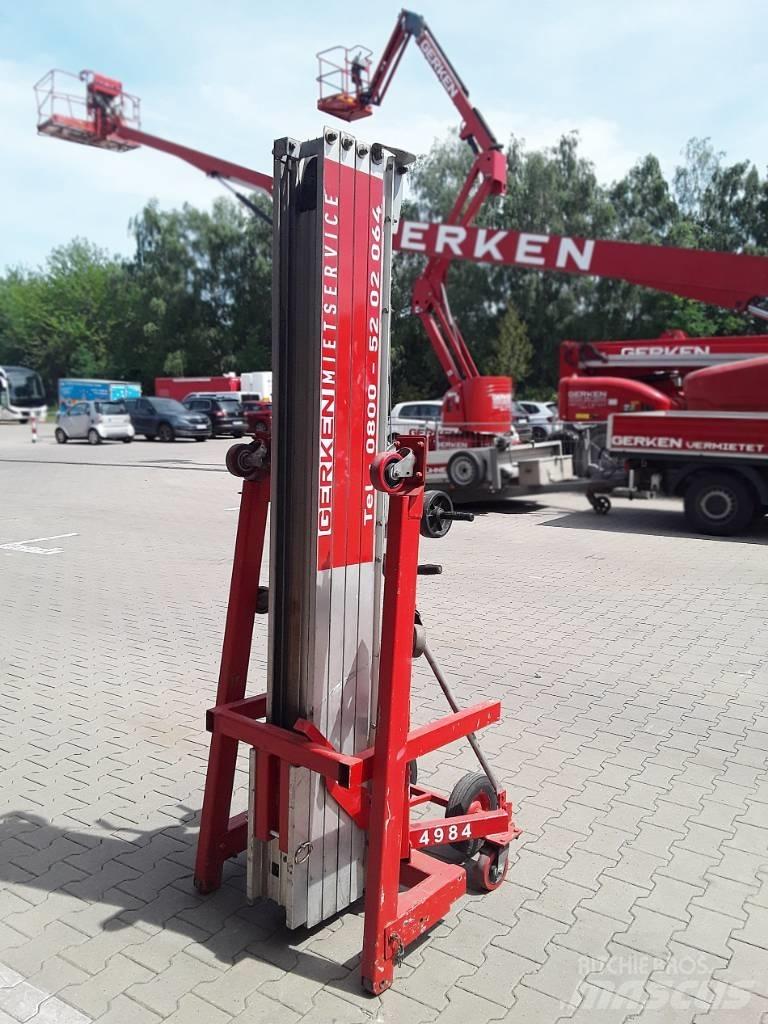 Genie SLC 24 Kladkostroje, navijáky a stavební výtahy