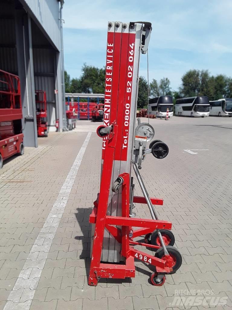 Genie SLC 24 Kladkostroje, navijáky a stavební výtahy