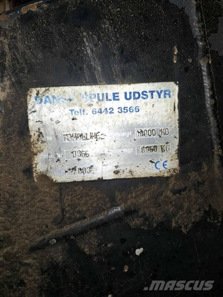  DSU KOMBI-LINE Kalové cisterny
