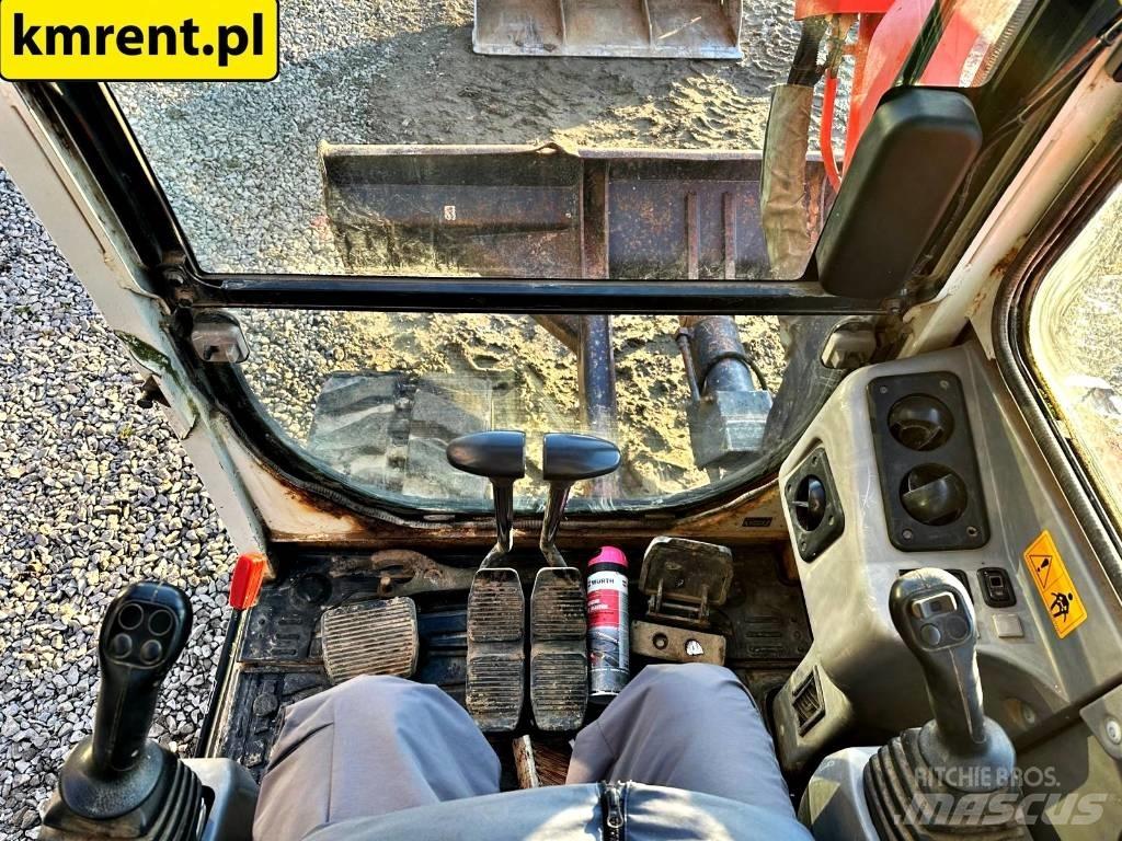 Kubota KX 080-3 Midi rýpadla 7t - 12t